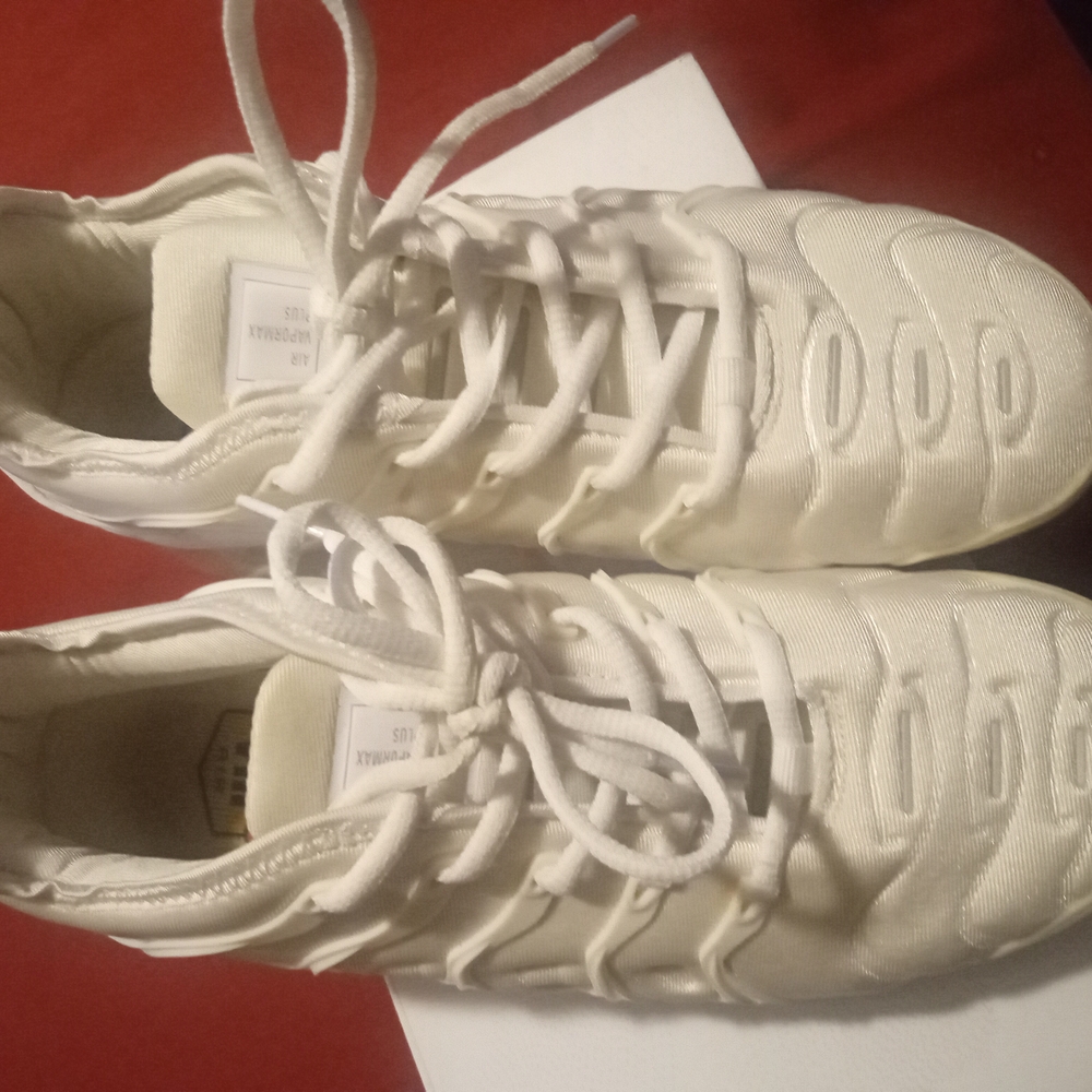 White Athletic Sneakers